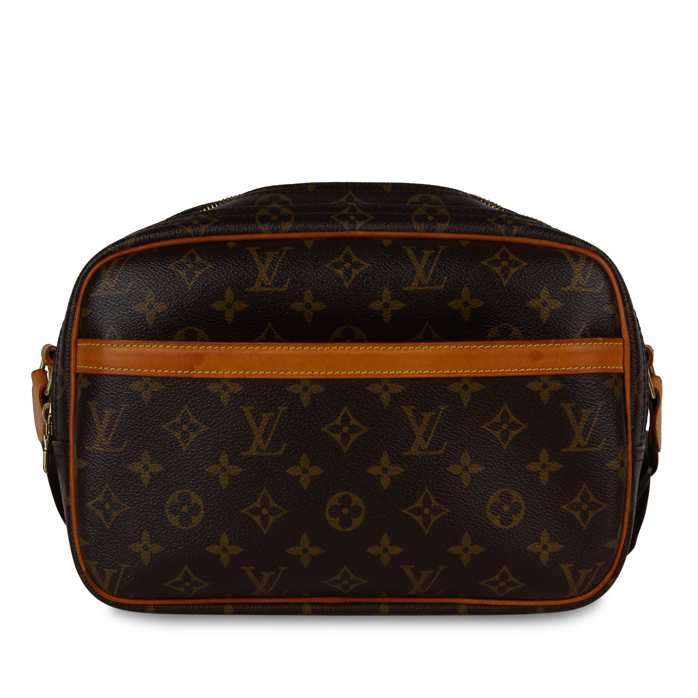 Louis Vuitton Vintage Reporter Shoulder Bag Monogram Canvas