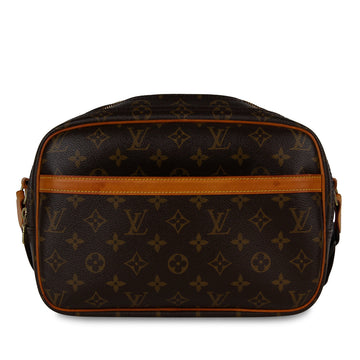 Louis Vuitton Vintage Reporter Shoulder Bag Monogram Canvas