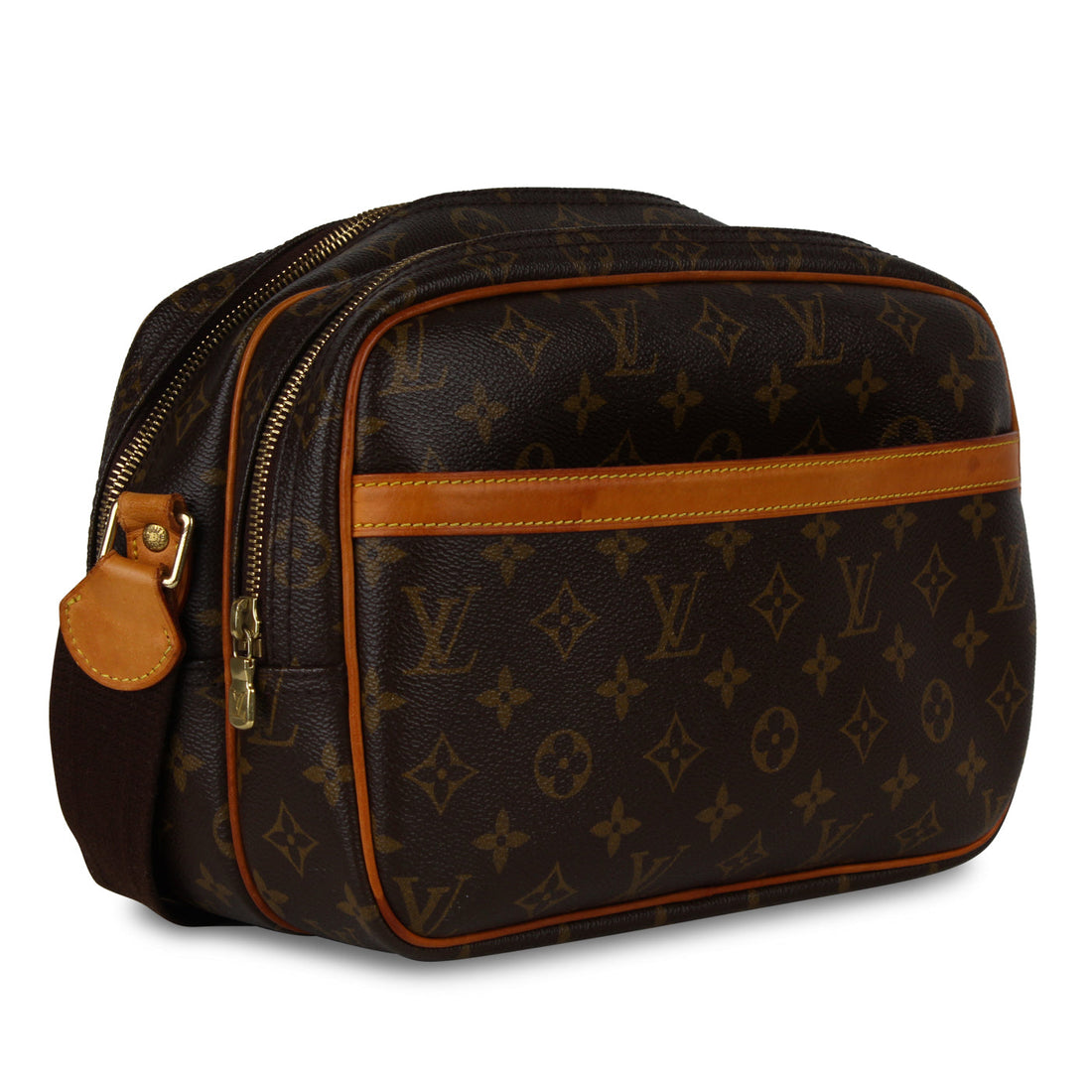 Louis Vuitton Vintage Reporter Shoulder Bag Monogram Canvas