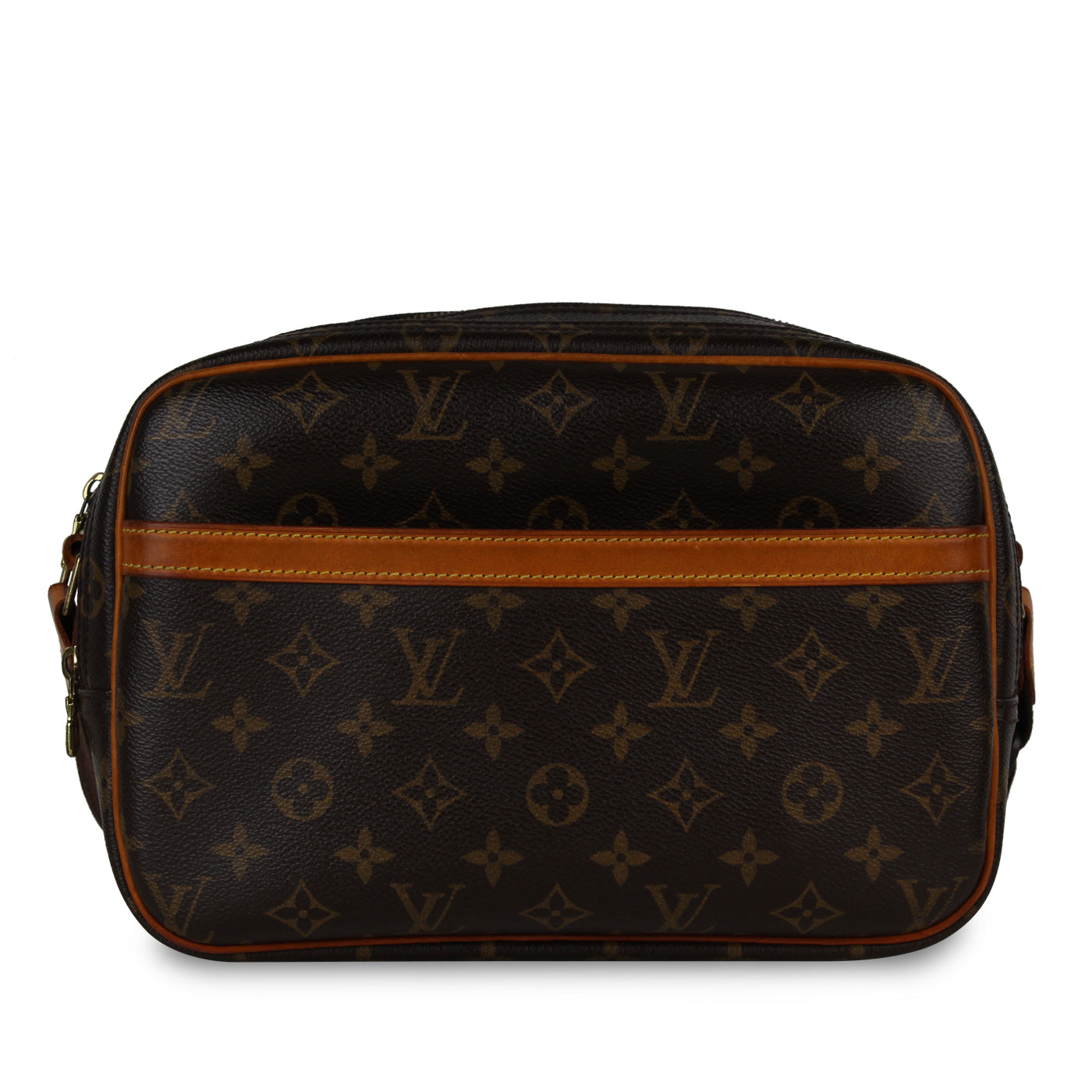 Louis Vuitton Vintage Reporter Shoulder Bag Monogram Canvas