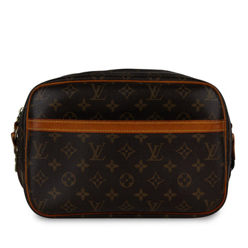 Louis Vuitton Vintage Reporter Shoulder Bag Monogram Canvas