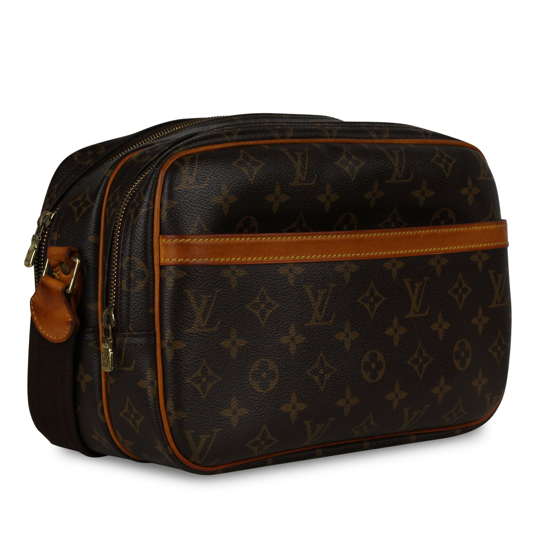 Louis Vuitton Vintage Reporter Shoulder Bag Monogram Canvas