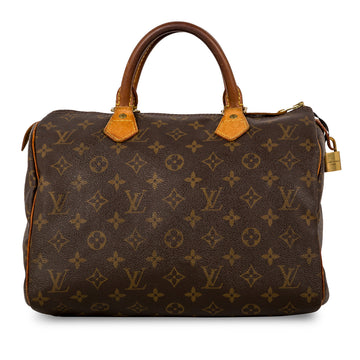 Louis Vuitton Speedy 30 Monogram Canvas