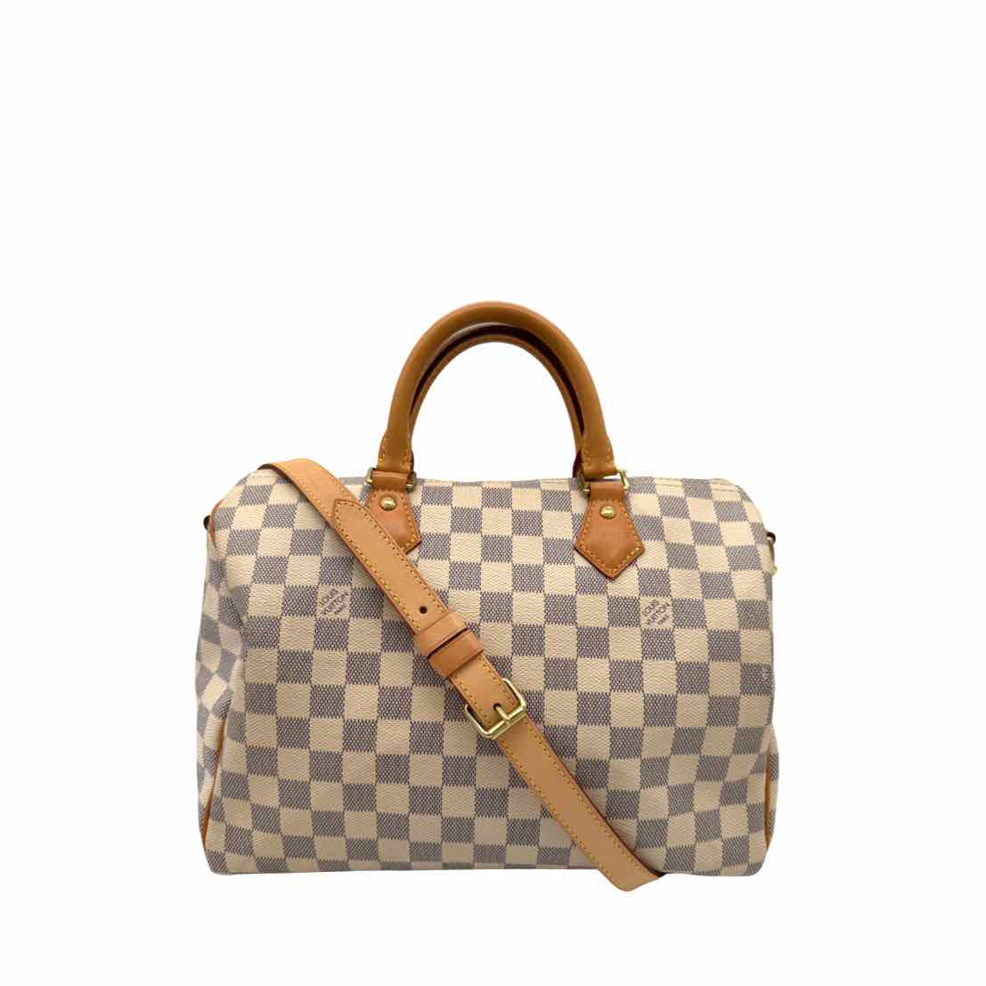 LOUIS VUITTON Damier Azur Speedy Bandouliere 30 (Pre-Owned)