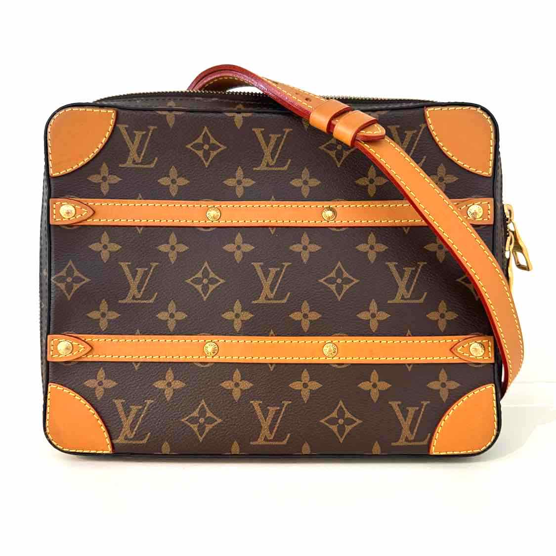 LOUIS VUITTON Monogram Soft Trunk