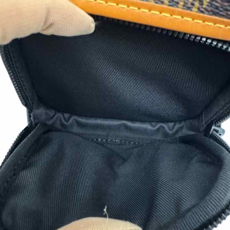 LOUIS VUITTON X NIGO Giant Damier Ebene Monogram Nano Amazone Bag (Pre-Owned)