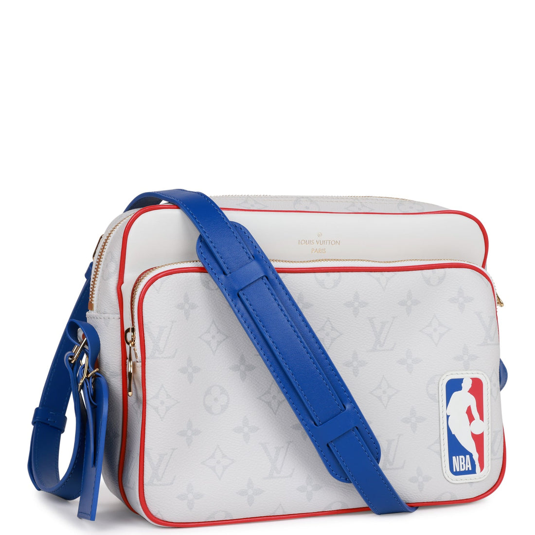 Louis Vuitton x NBA Antartica Monogram Nil Messenger Bag PM