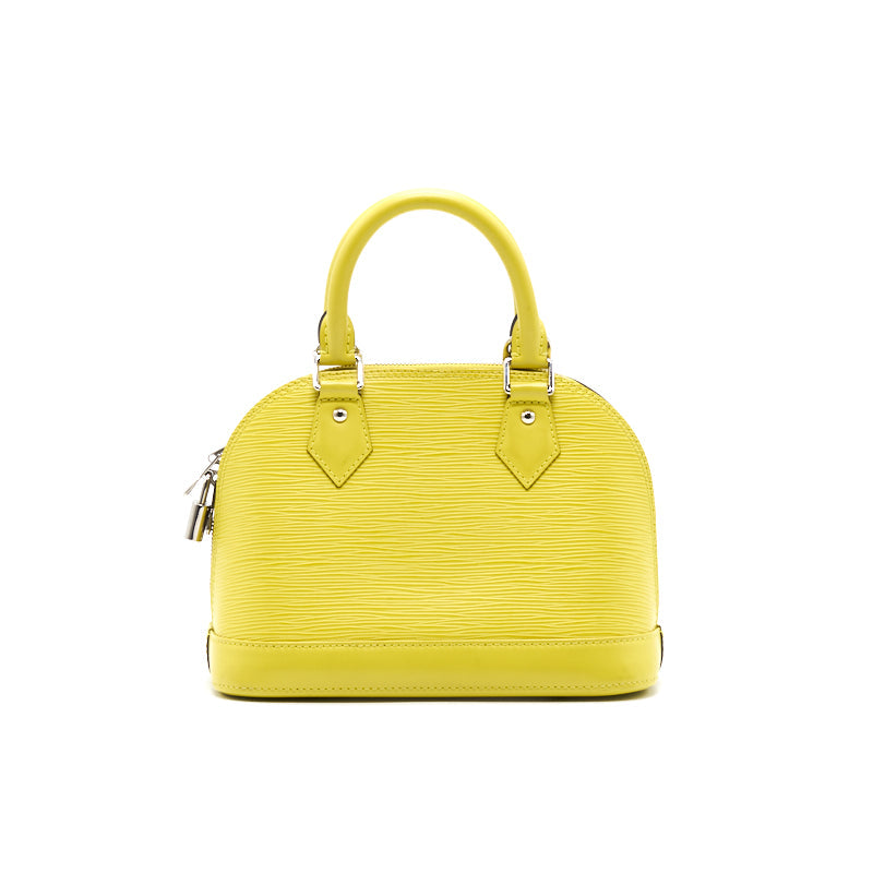 Louis Vuitton Alma BB Epi Leather