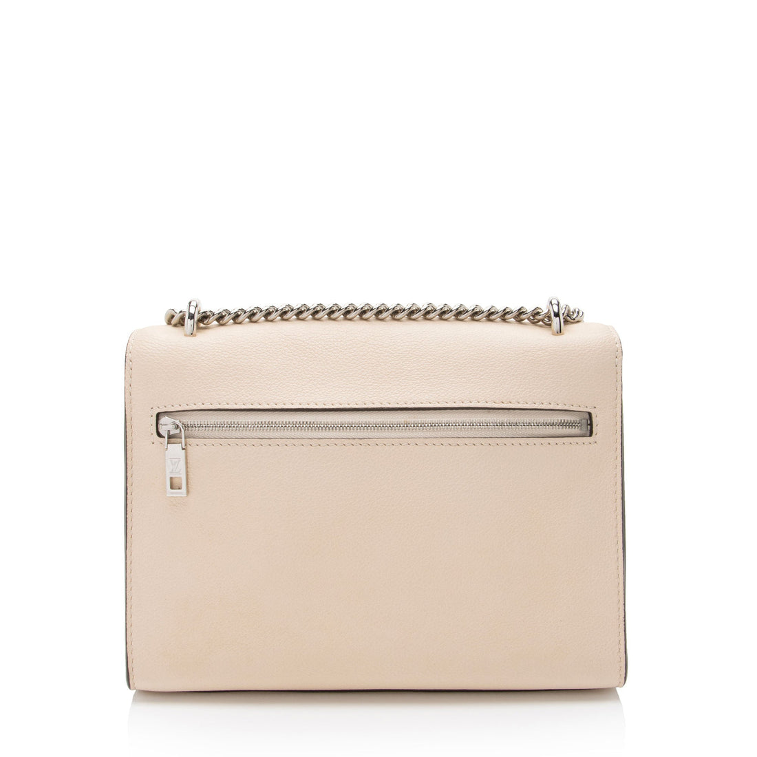 Louis Vuitton Calfskin Mylockme Fleurs BB Shoulder Bag