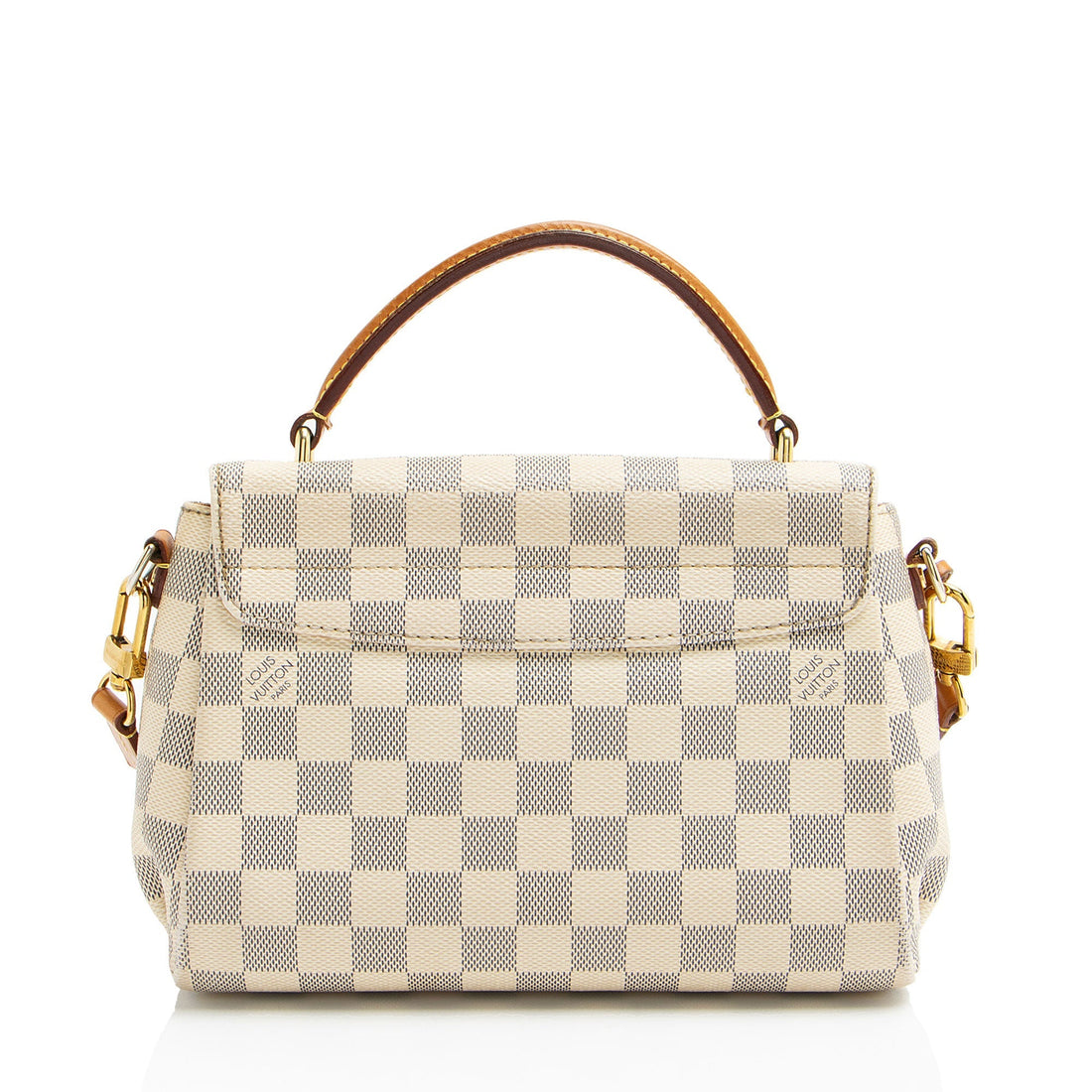 Louis Vuitton Damier Azur Croisette Shoulder Bag