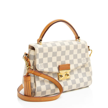 Louis Vuitton Damier Azur Croisette Shoulder Bag