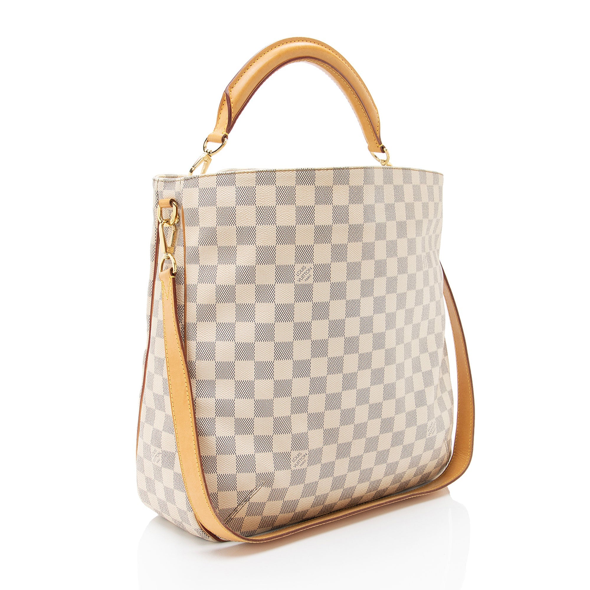Louis Vuitton Damier Azur Soffi Shoulder Bag