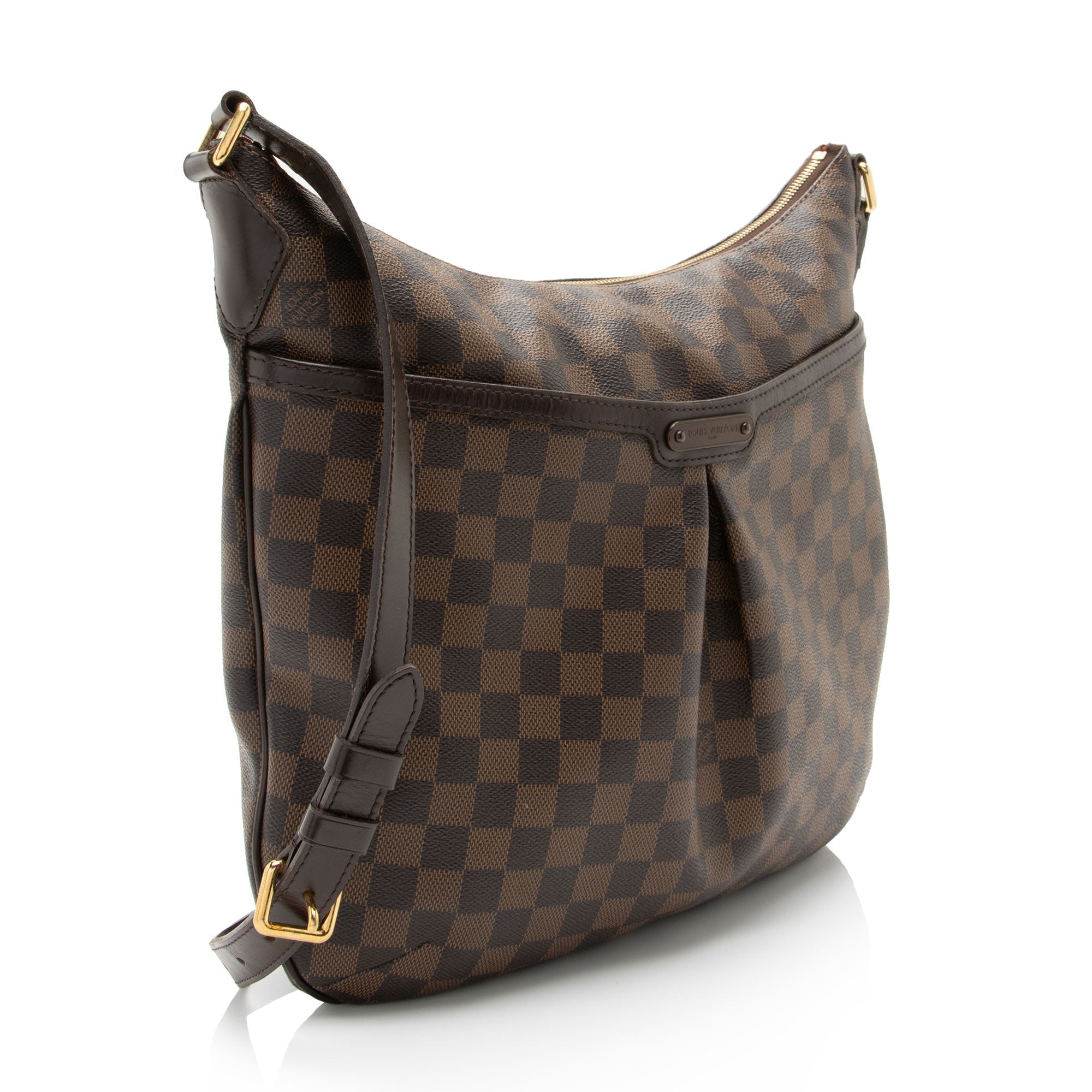 Louis Vuitton Damier Ebene Bloomsbury GM Shoulder Bag