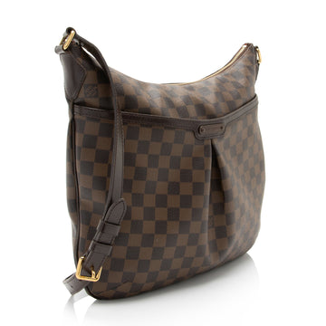 Louis Vuitton Damier Ebene Bloomsbury GM Shoulder Bag
