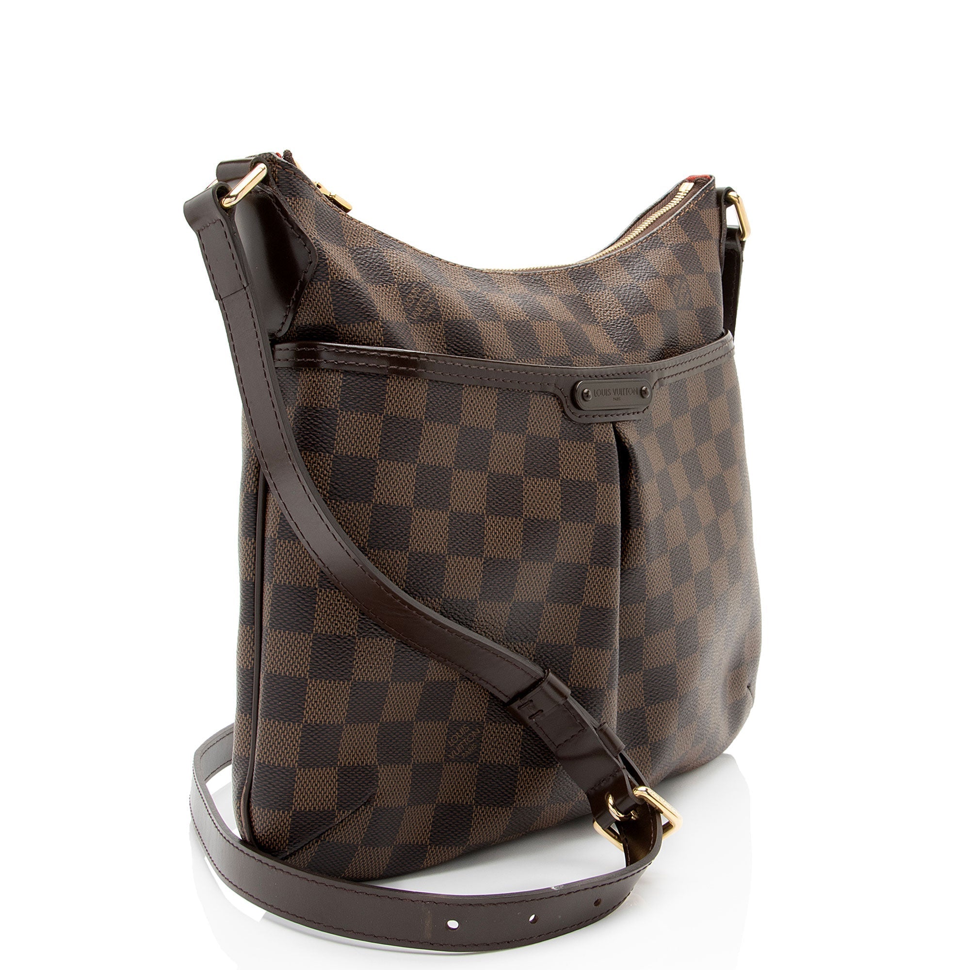 Louis Vuitton Damier Ebene Bloomsbury PM Shoulder Bag