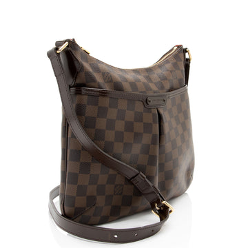 Louis Vuitton Damier Ebene Bloomsbury PM Shoulder Bag