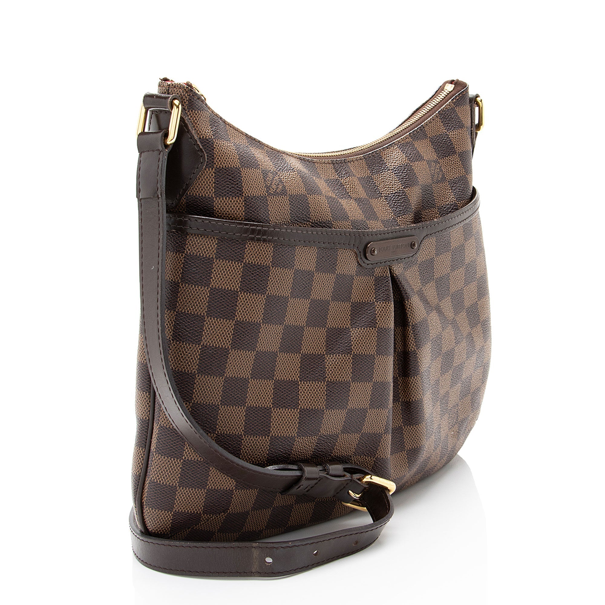 Louis Vuitton Damier Ebene Bloomsbury PM Shoulder Bag