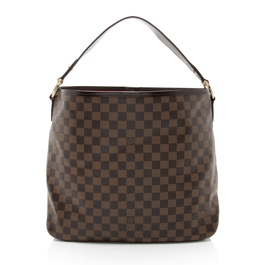 Louis Vuitton Damier Ebene Delightful MM Shoulder Bag
