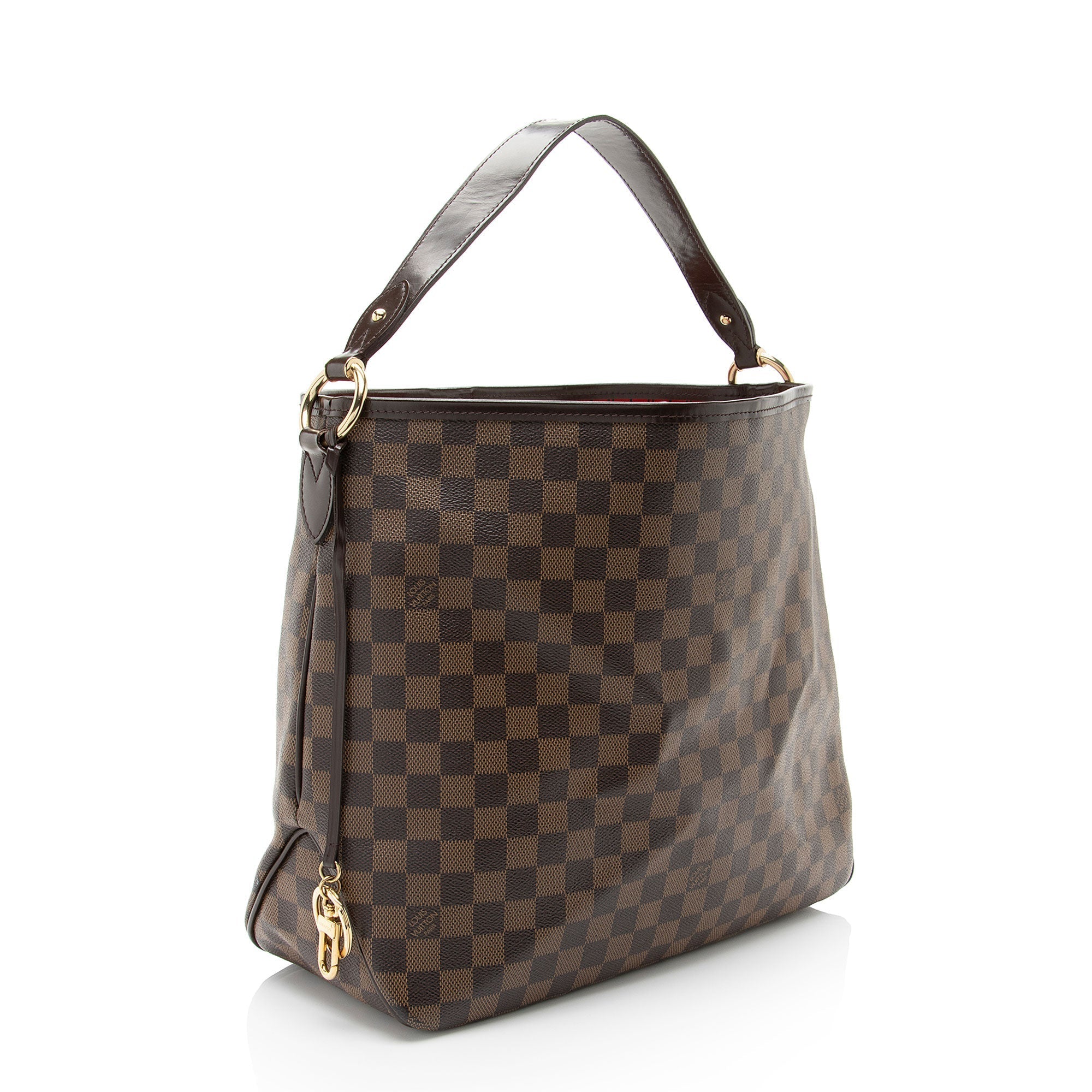 Louis Vuitton Damier Ebene Delightful MM Shoulder Bag