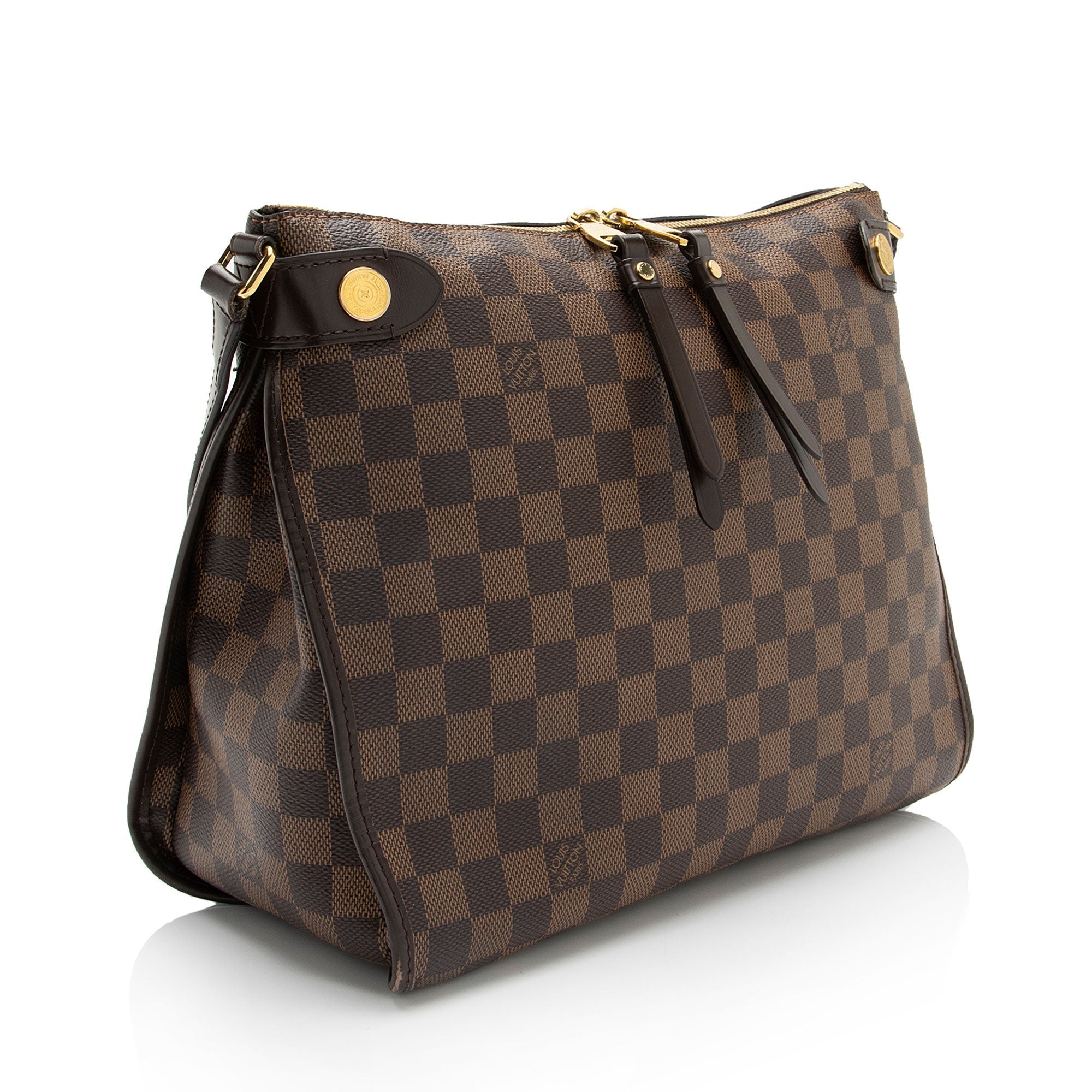 Louis Vuitton Damier Ebene Duomo Shoulder Bag