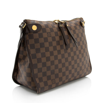 Louis Vuitton Damier Ebene Duomo Shoulder Bag