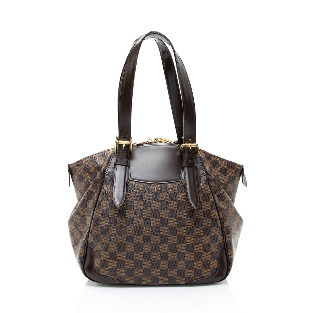 Louis Vuitton Damier Ebene Verona MM Shoulder Bag