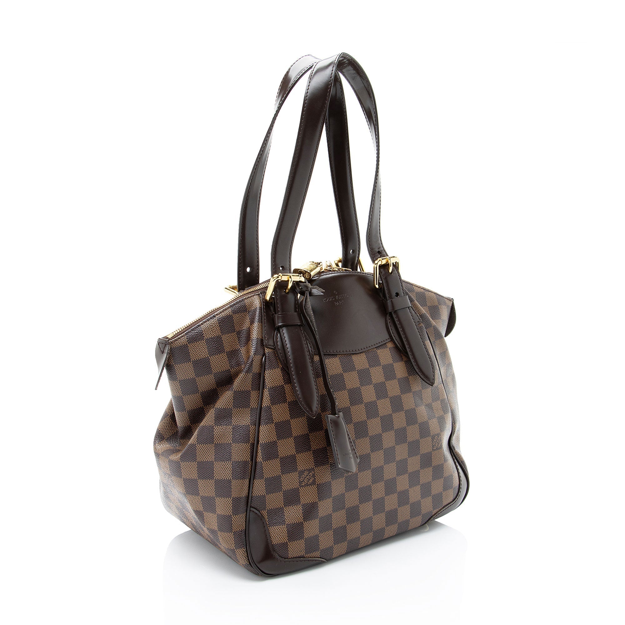 Louis Vuitton Damier Ebene Verona MM Shoulder Bag