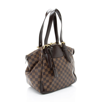 Louis Vuitton Damier Ebene Verona MM Shoulder Bag