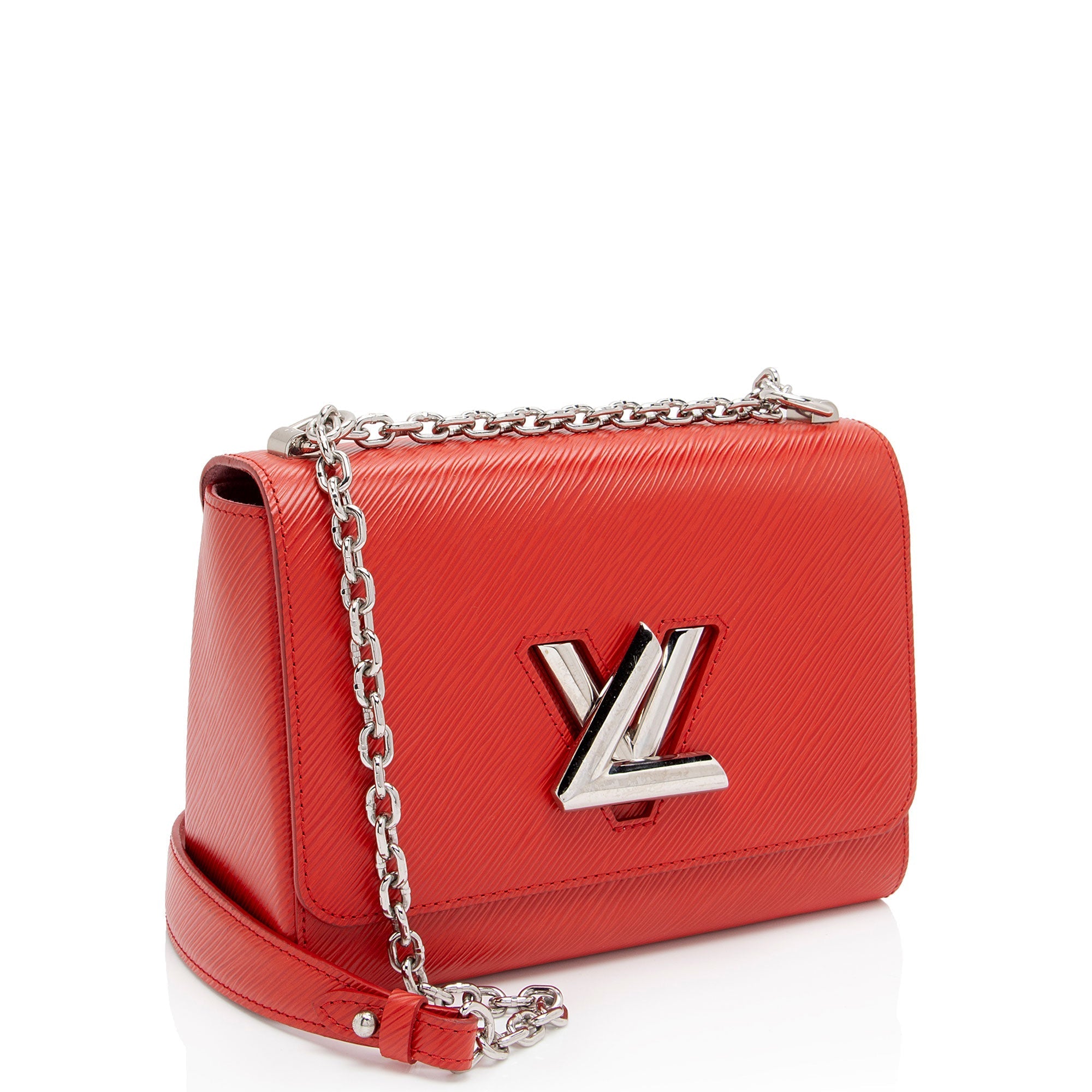 Louis Vuitton Epi Leather Twist MM Shoulder Bag