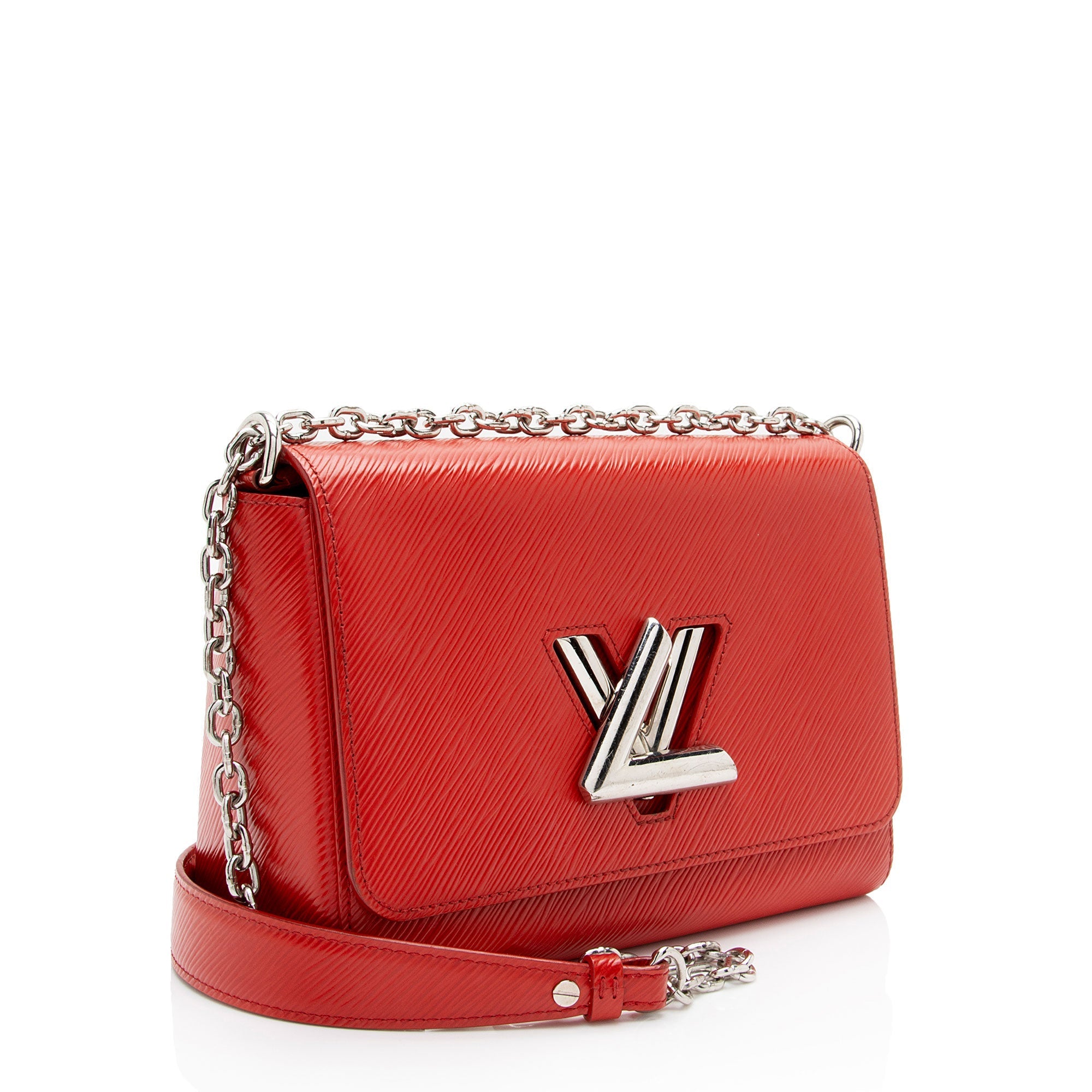 Louis Vuitton Epi Leather Twist MM Shoulder Bag