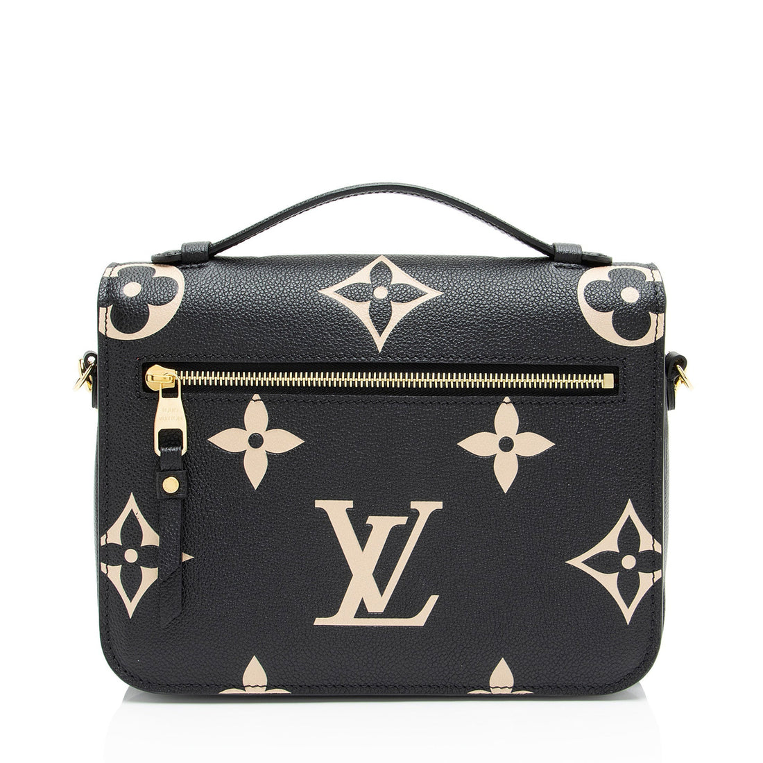 Louis Vuitton Giant Monogram Empreinte Bicolor Pochette Metis Shoulder Bag