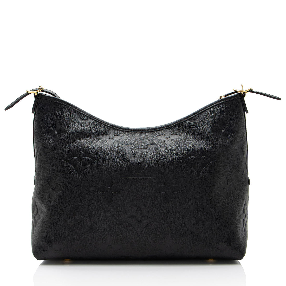 Louis Vuitton Giant Monogram Empreinte CarryAll MM Shoulder Bag