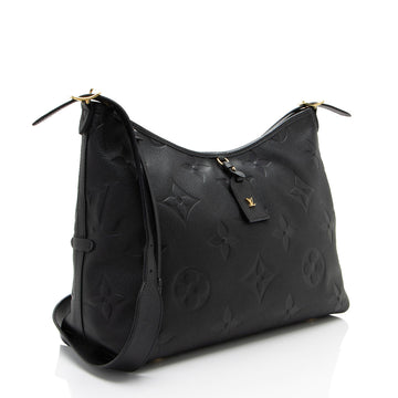 Louis Vuitton Giant Monogram Empreinte CarryAll MM Shoulder Bag