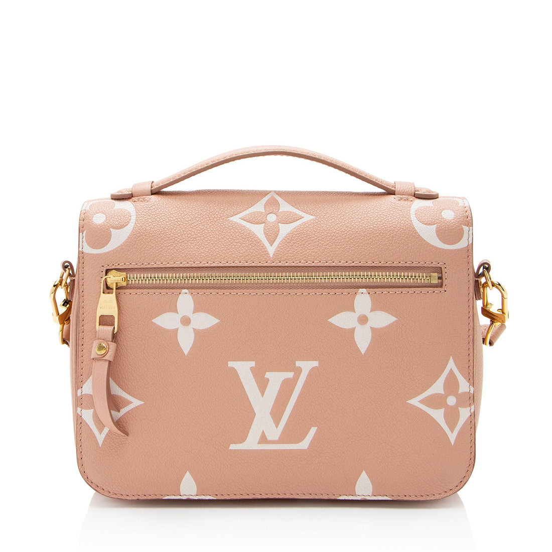 Louis Vuitton Giant Monogram Empreinte Bicolor Pochette Metis Shoulder Bag