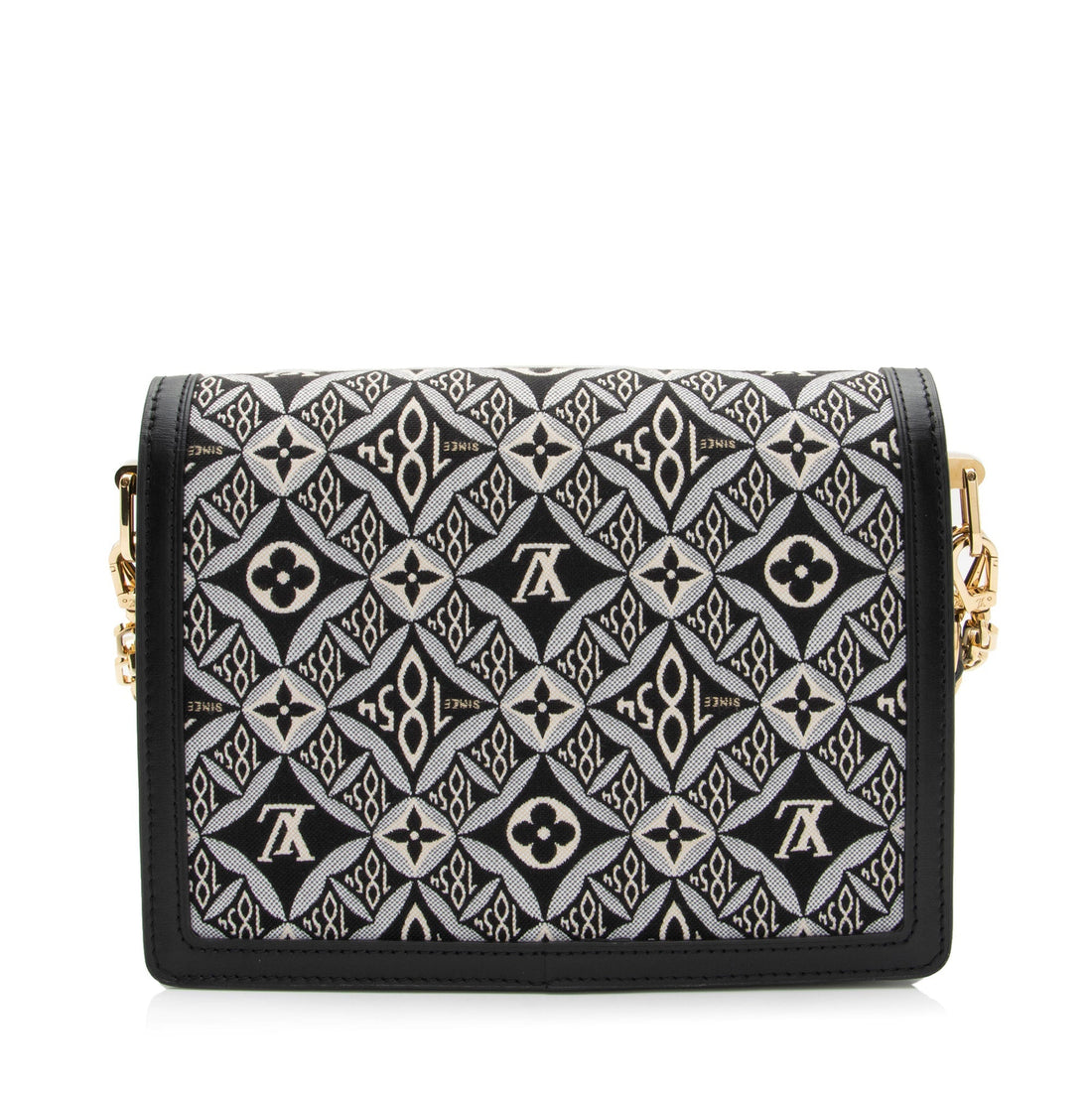 Louis Vuitton Limited Edition Jacquard Since 1854 Dauphine MM Shoulder Bag