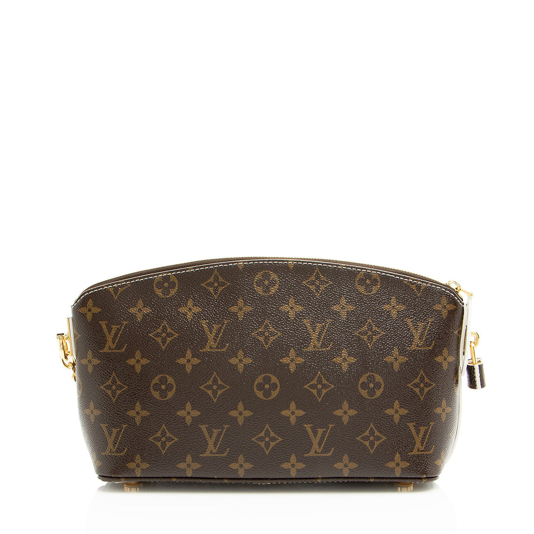 Louis Vuitton Limited Edition Monogram Canvas Fetish Lockit Cuff Clutch