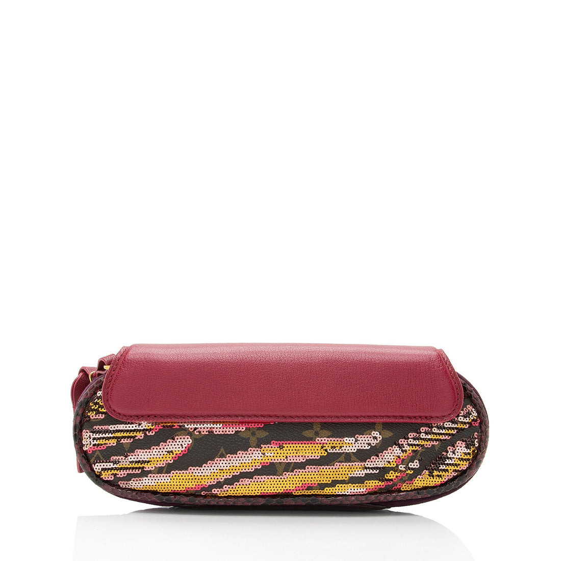 Louis Vuitton Limited Edition Monogram Savage Cub Clutch