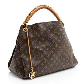 Louis Vuitton Monogram Canvas Artsy MM Shoulder Bag