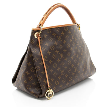 Louis Vuitton Monogram Canvas Artsy MM Shoulder Bag