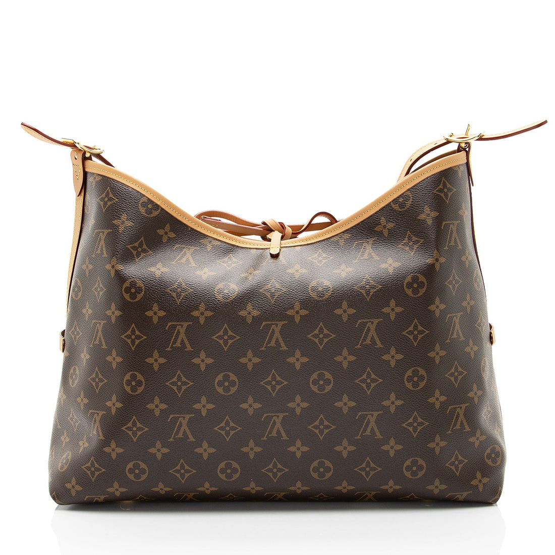 Louis Vuitton Monogram Canvas CarryAll MM Shoulder Bag