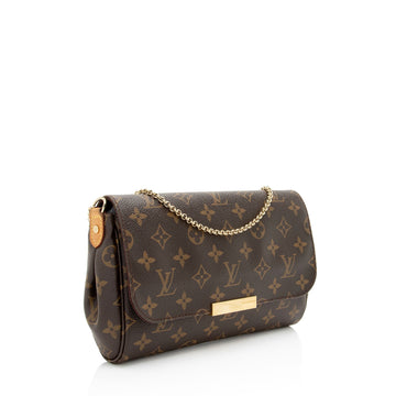 Louis Vuitton Monogram Canvas Favorite MM Shoulder Bag