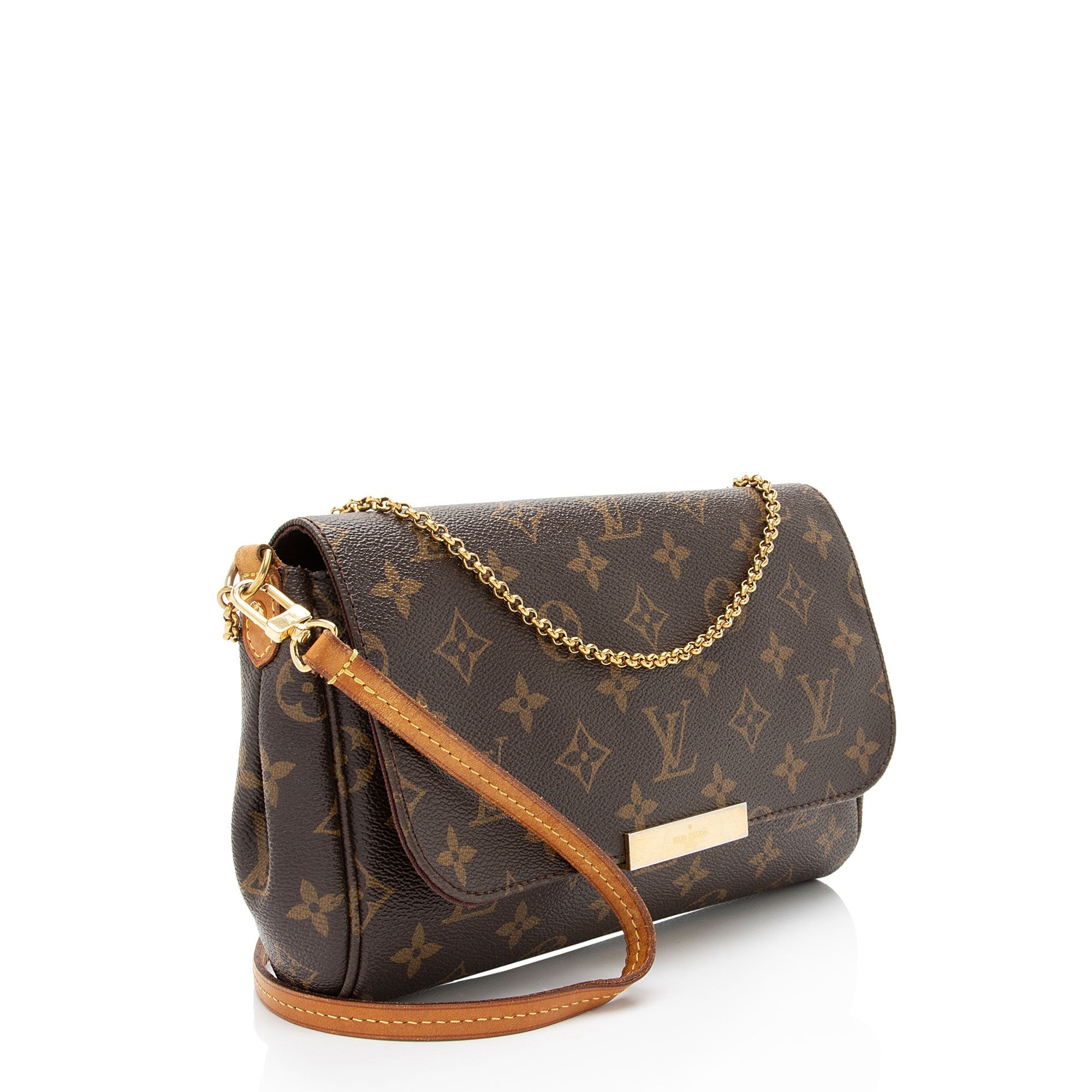 Louis Vuitton Monogram Canvas Favorite MM Shoulder Bag