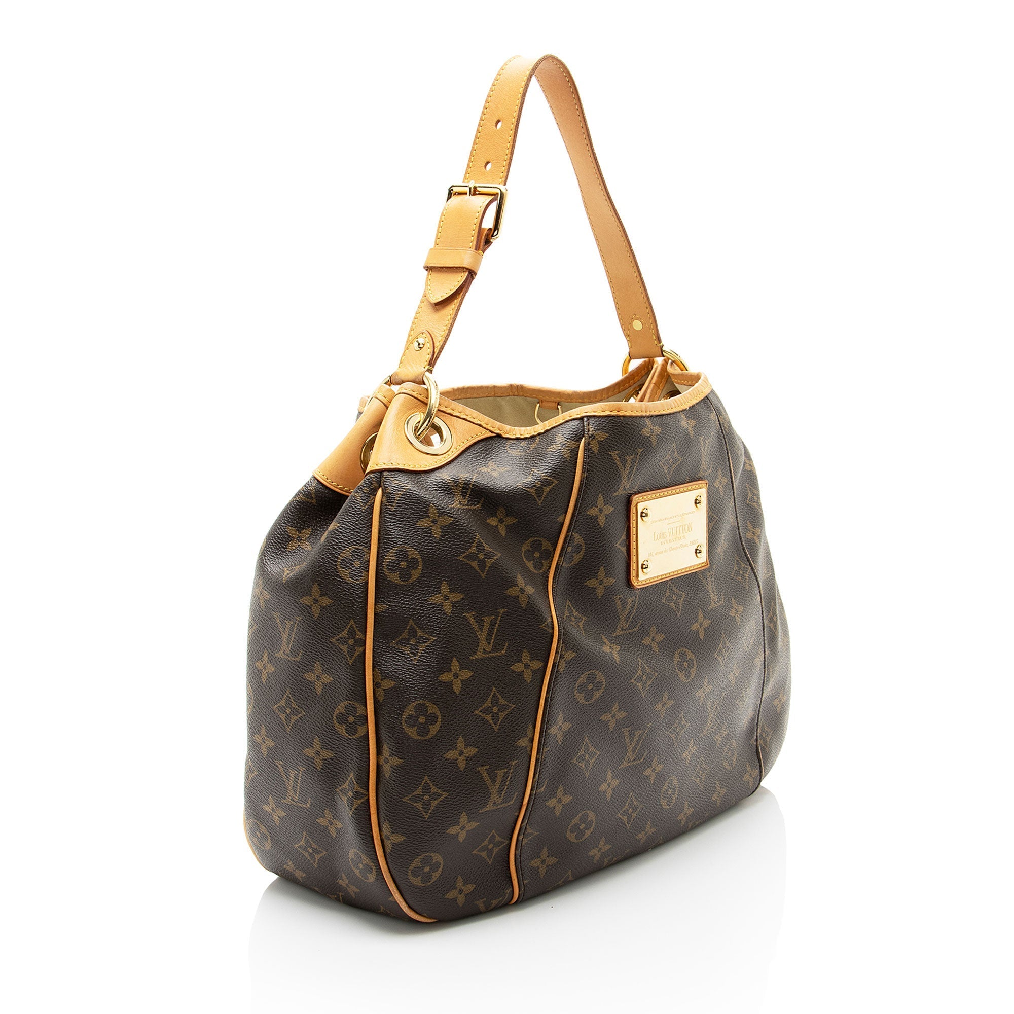 Louis Vuitton Monogram Canvas Galliera PM Shoulder Bag