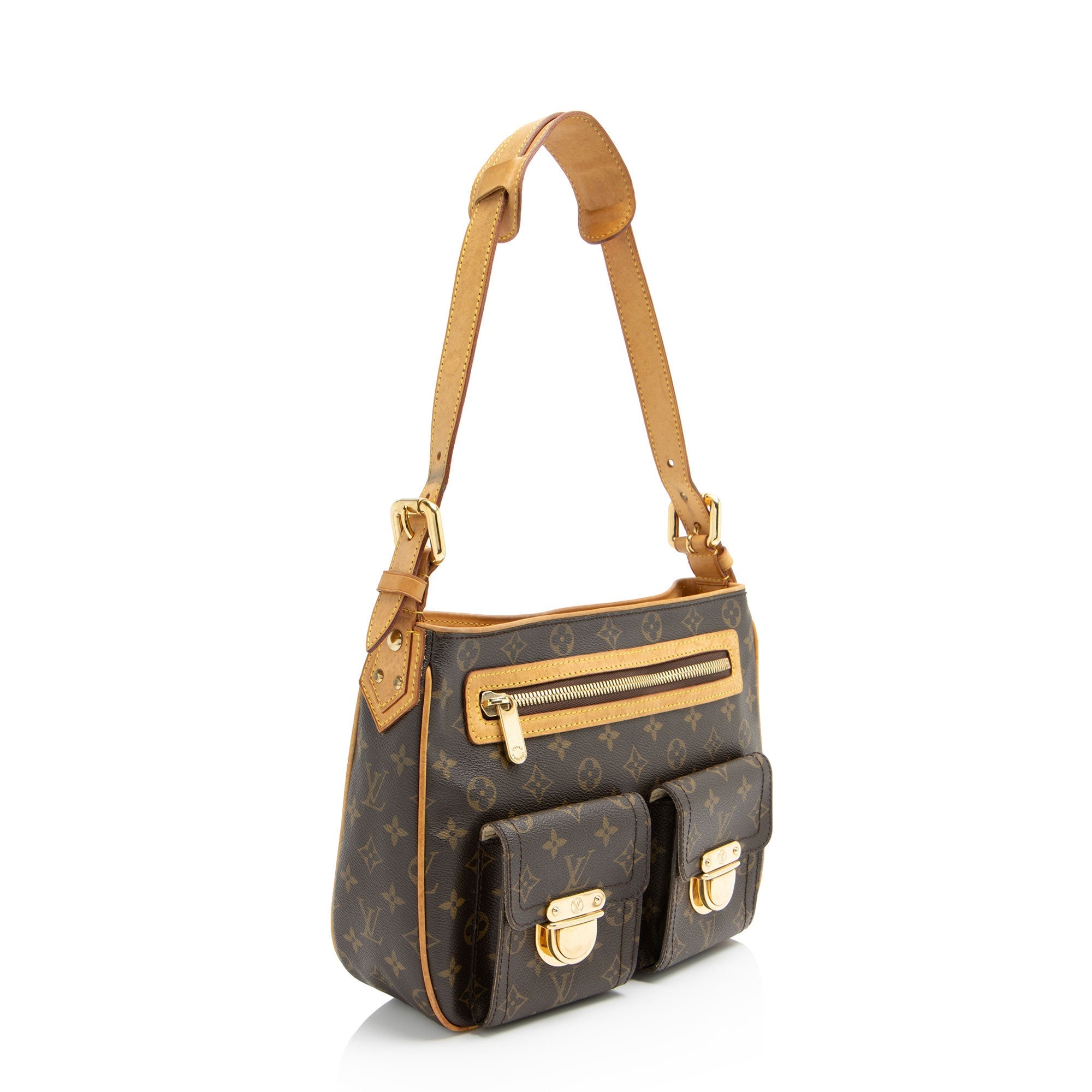 Louis Vuitton Monogram Canvas Hudson GM Shoulder Bag