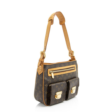 Louis Vuitton Monogram Canvas Hudson GM Shoulder Bag