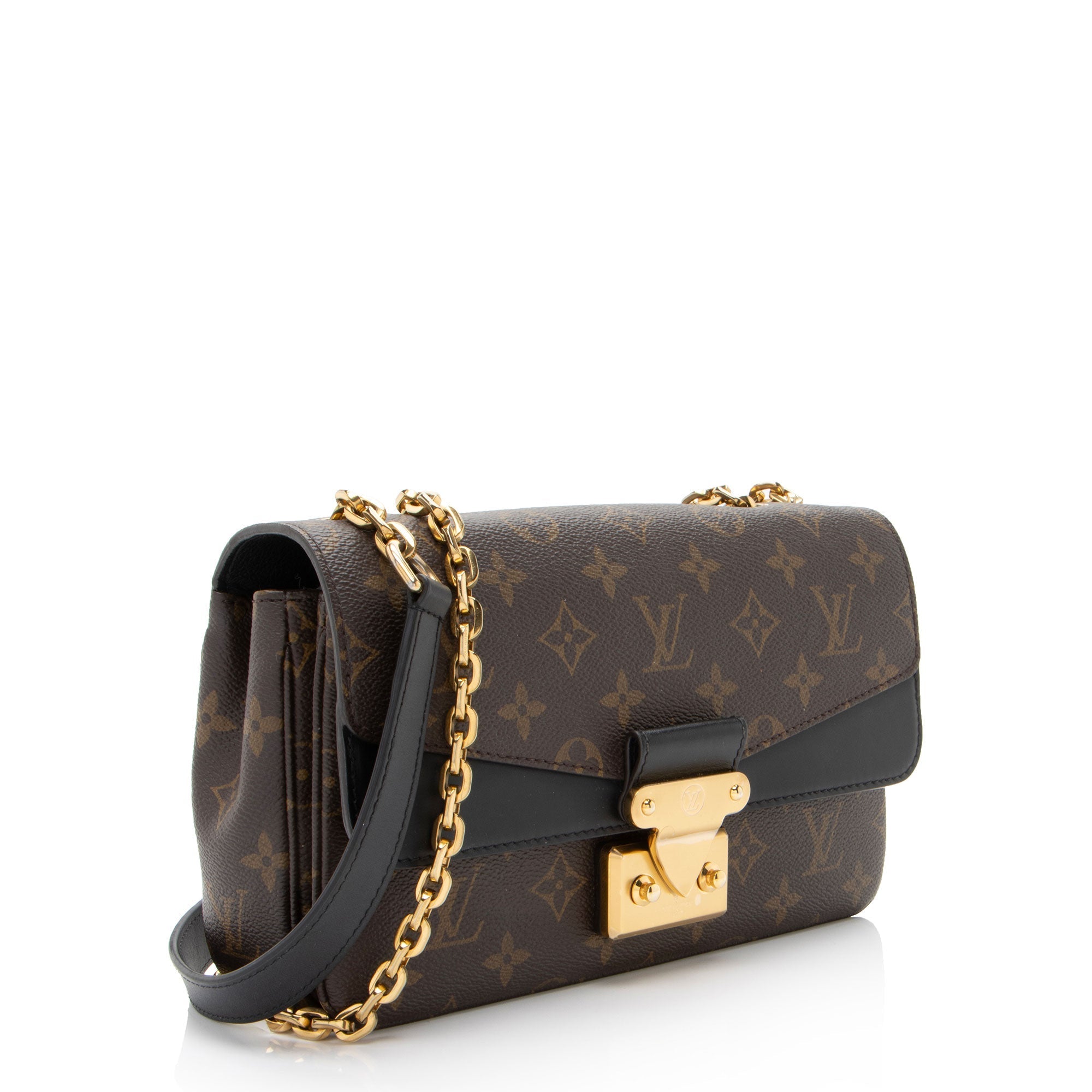 Louis Vuitton Monogram Canvas Marceau Chain Shoulder Bag