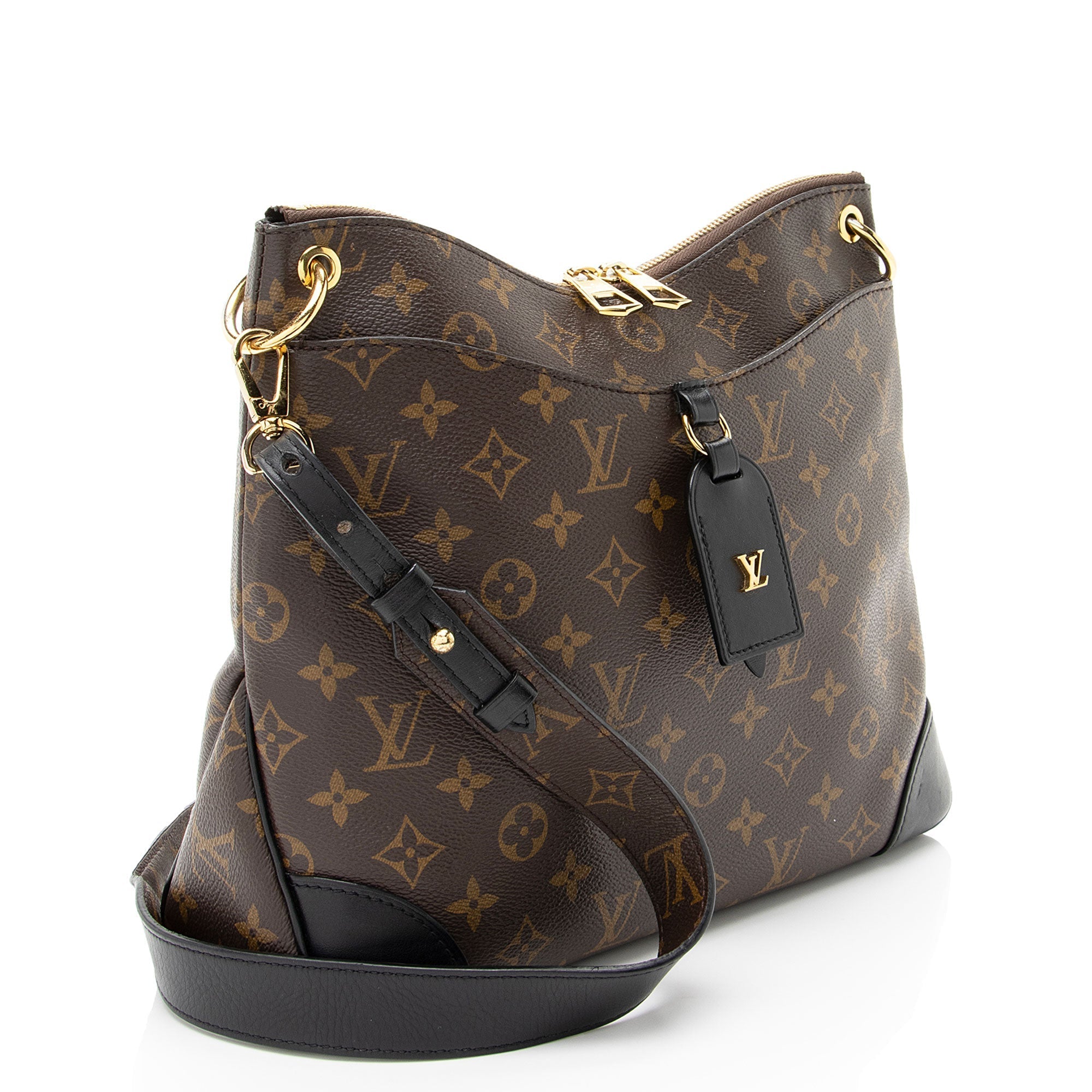 Louis Vuitton Monogram Canvas Odeon MM NM Shoulder Bag