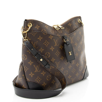 Louis Vuitton Monogram Canvas Odeon MM NM Shoulder Bag