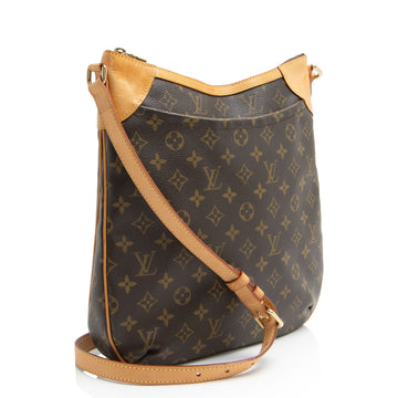 Louis Vuitton Monogram Canvas Odeon MM Shoulder Bag