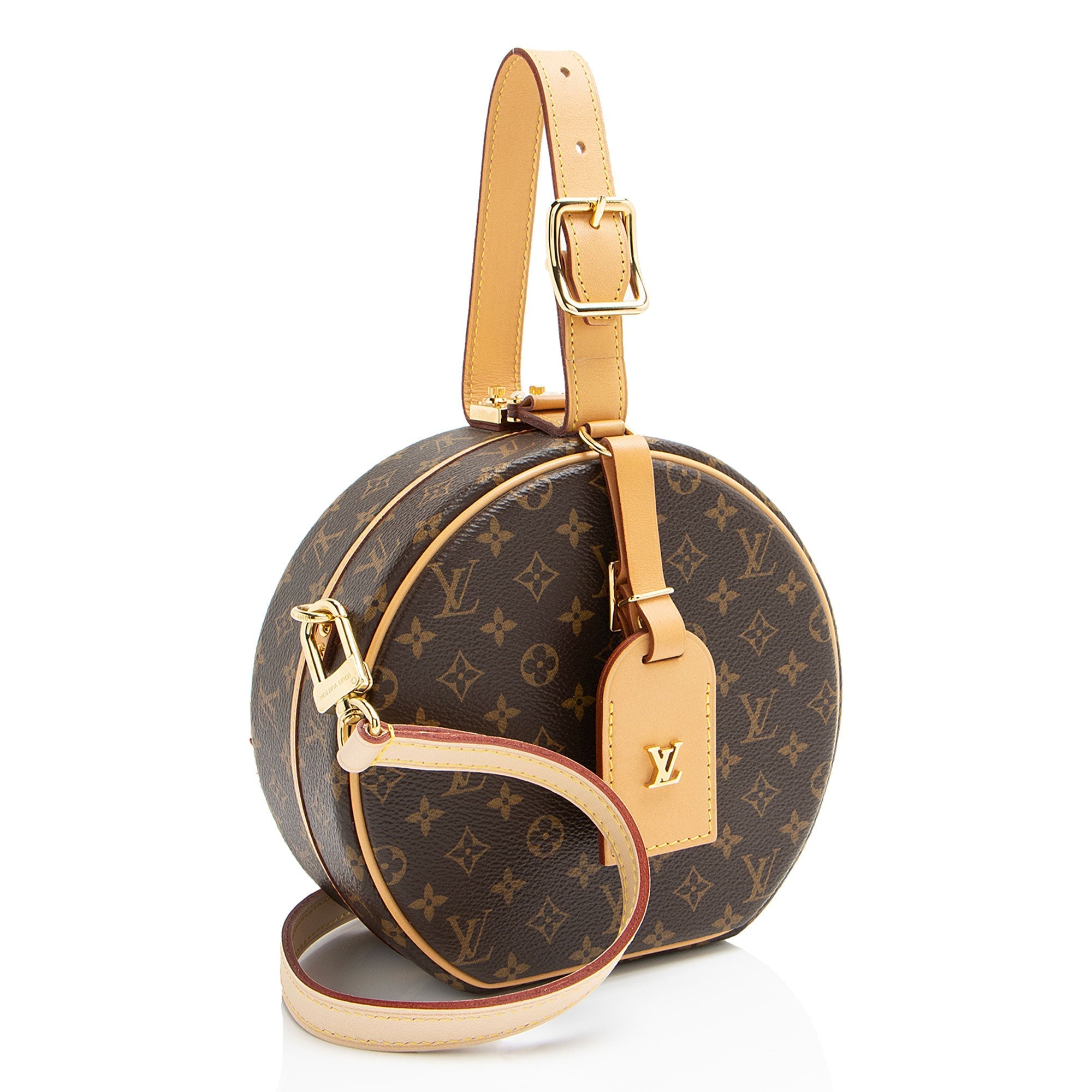 Louis Vuitton Monogram Canvas Petite Boite Chapeau Shoulder Bag